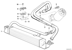 Охлаждение системы смазки двигателя