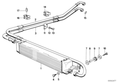 Охлаждение системы смазки двигателя