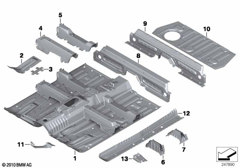 Нижние части Зд Внутр