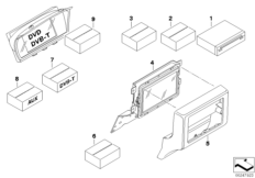 Запасные детали DVD-Advanced