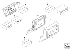 Запасные детали DVD-Advanced