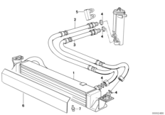 Охлаждение системы смазки двигателя