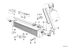 Охлаждение системы смазки двигателя