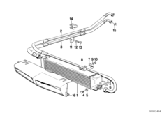 Охлаждение системы смазки двигателя