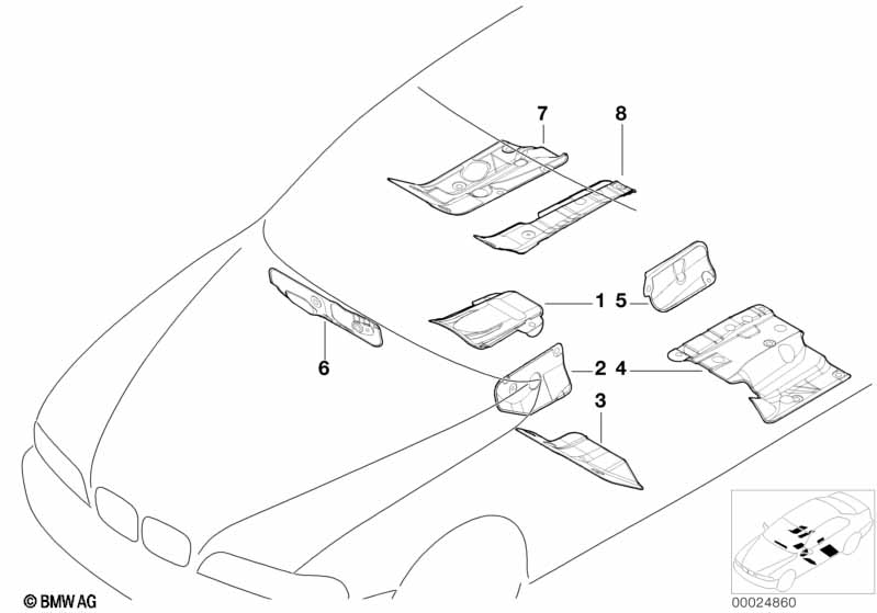 Многослойная изоляция днища Внутр