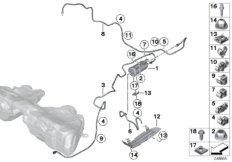 Фильтр с акт.углем/вентил.с.подачи топл.