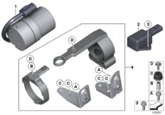 Подкачив. насос/ датчики/ доп.элем. DSC