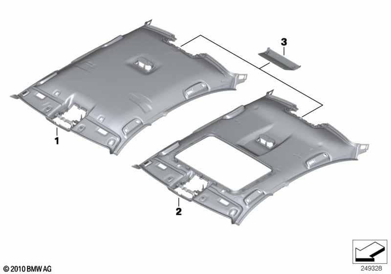 Инд.фасонная панель потолка Alcantara