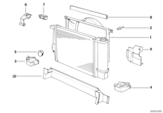 кожух вентилятора