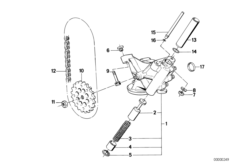 Смазочная система/маслян.насос с прив.