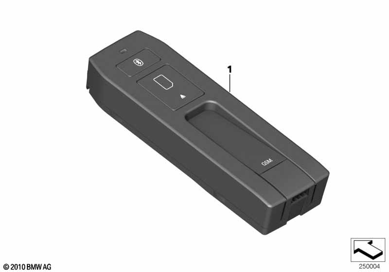 Беспроводной модуль автомобиля