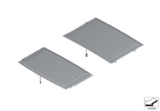 Панорамная крыша Individual