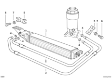 Охлаждение системы смазки двигателя