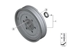 Маховик/двухмассовый маховик