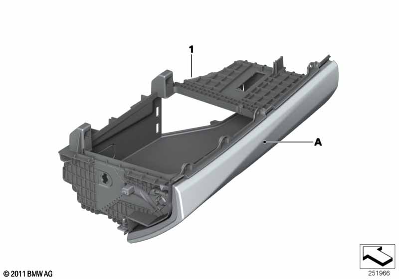 Вещевой ящик Individual, кожа
