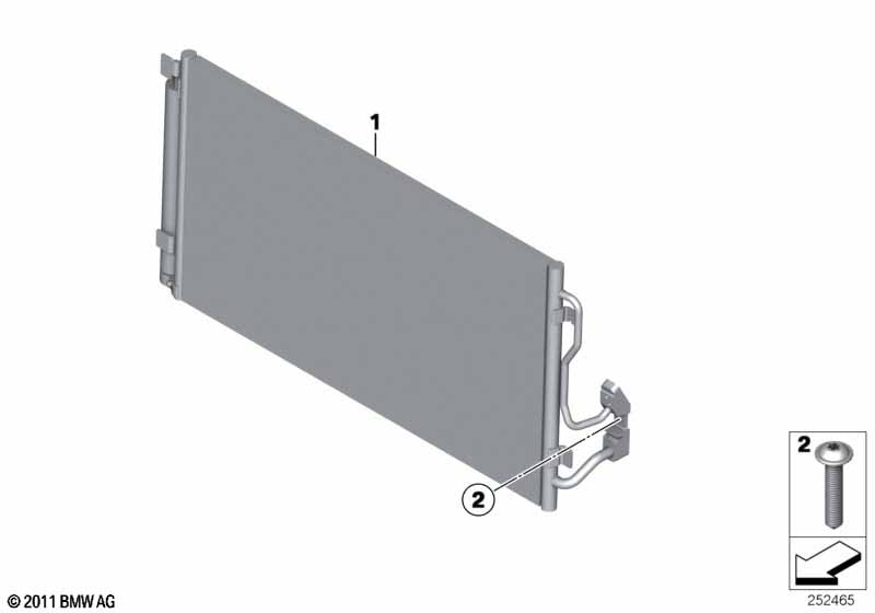 Конденсатор кондиционера