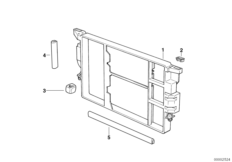 Кассета системы охлаждения