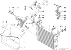 Охлаждение системы смазки двигателя