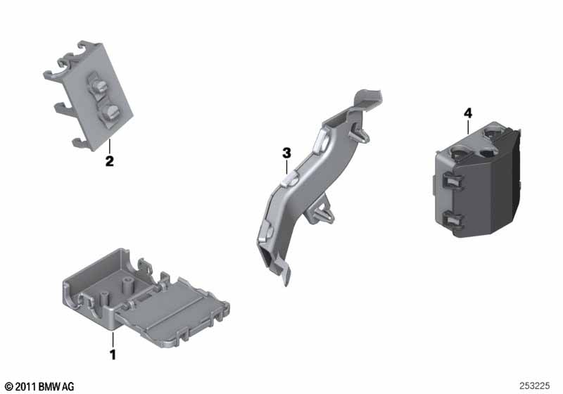 Кожухи жг.проводов/кабельн.коробки