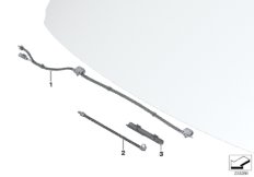 Детали стеклоомывателя