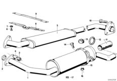 Система выпуска отработавших газов