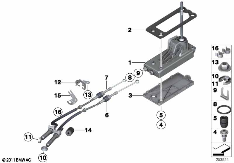 Механизм переключения передач МКПП