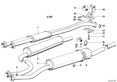 Система выпуска отработавших газов