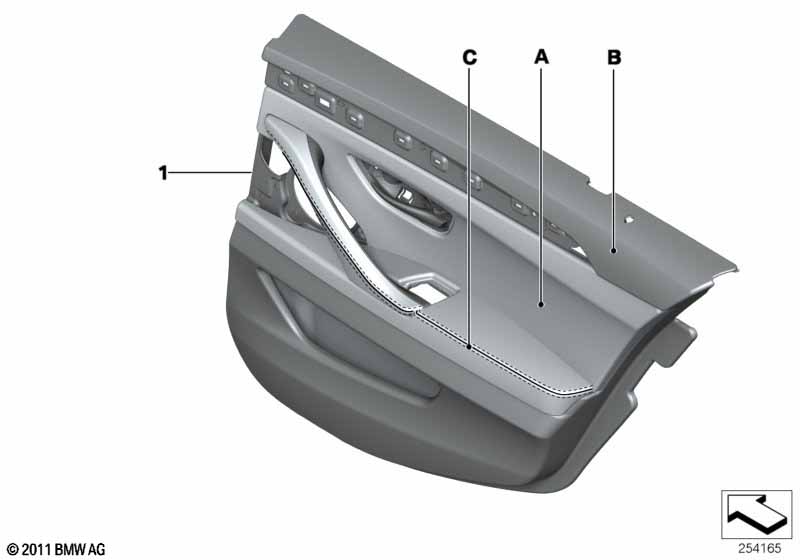Индивидуальная обшивка двери Зд
