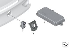 Видеокамера заднего хода