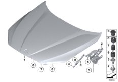 Капот/дополнительные элементы