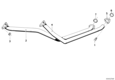 Выпускная труба Пд
