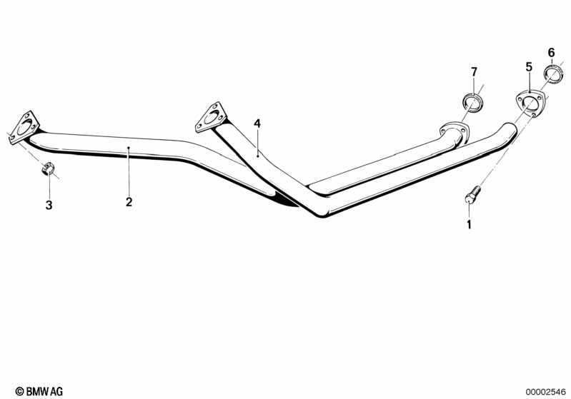 Выпускная труба Пд