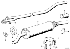 Система выпуска отработавших газов