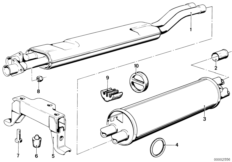 Система выпуска отработавших газов