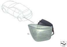 К-т переоснащ. с/д блоками задн.фон.