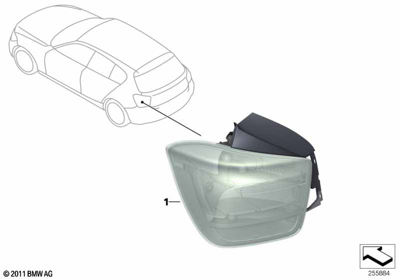 К-т переоснащ. с/д блоками задн.фон.