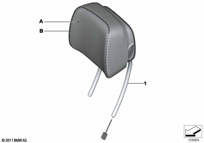 Индивидуальный подголовник Пд