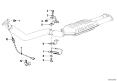 Лямбда-зонд/дополнительные элементы