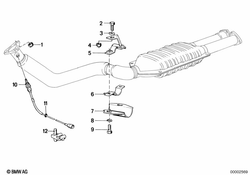 Лямбда-зонд/дополнительные элементы