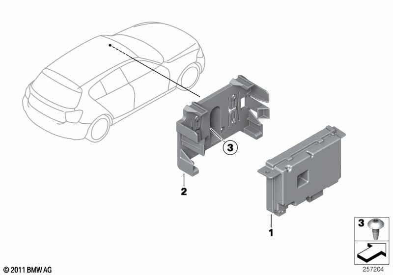 Блок управления KaFAS