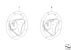 Рулевое колесо M Performance