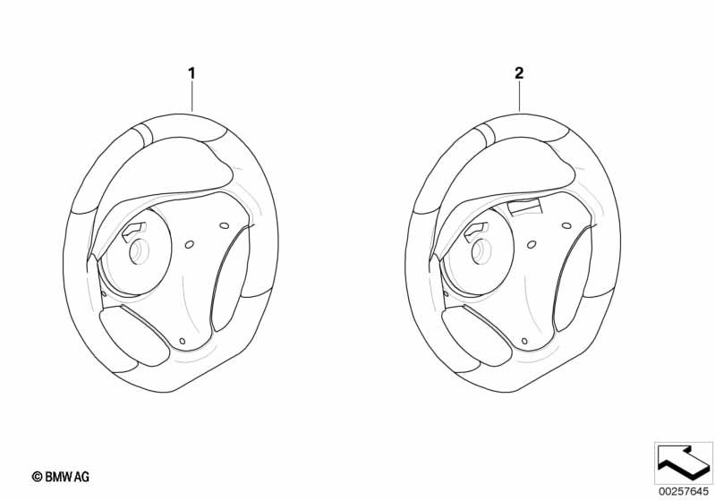 Рулевое колесо M Performance