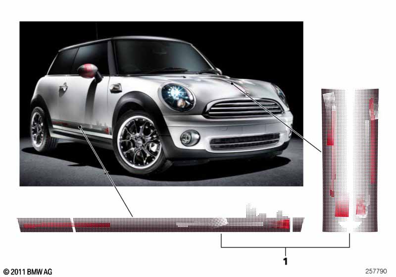 Декоративная полоса