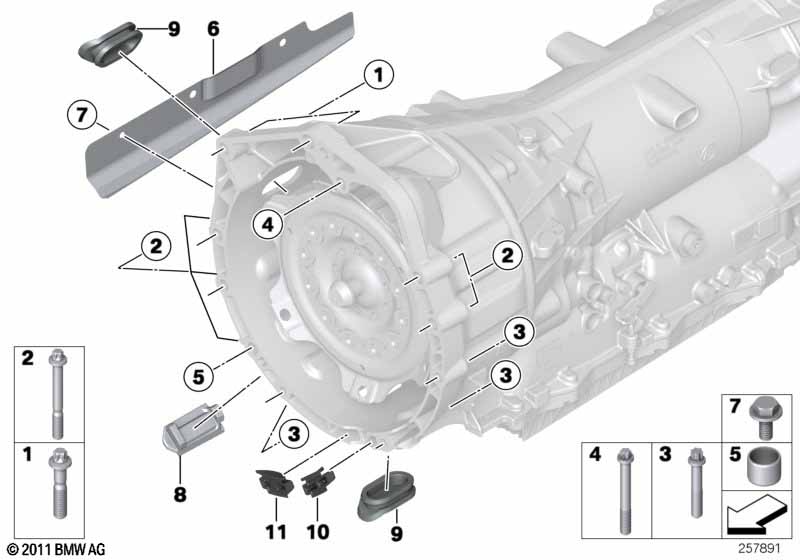 Крепление/дополнит.элементы КПП