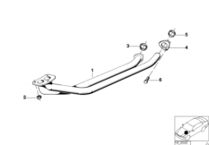 Выпускная труба Пд