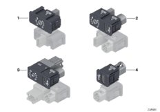 ГНЕЗДО USB/AUX-IN