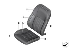 Обивка Individual многоф.сид.в M-стиле