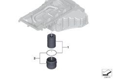 Смазочная система-масляный фильтр