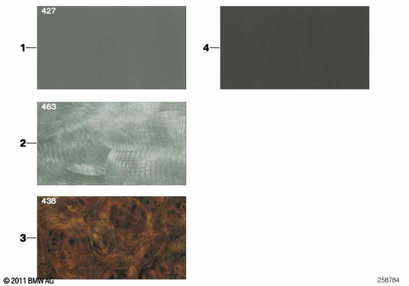 Стр.с образцами, декоративные планки