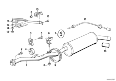 Система выпуска ОГ Зд